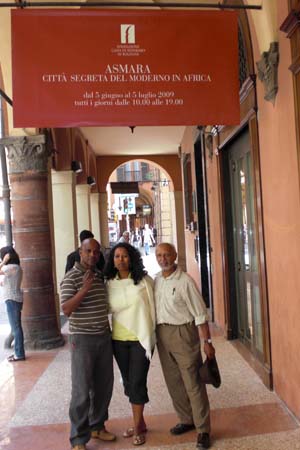 C-Members Of Arbate AsmEra-Michael Tesfai Senayt Kesete Naigzy Ghebremedihin